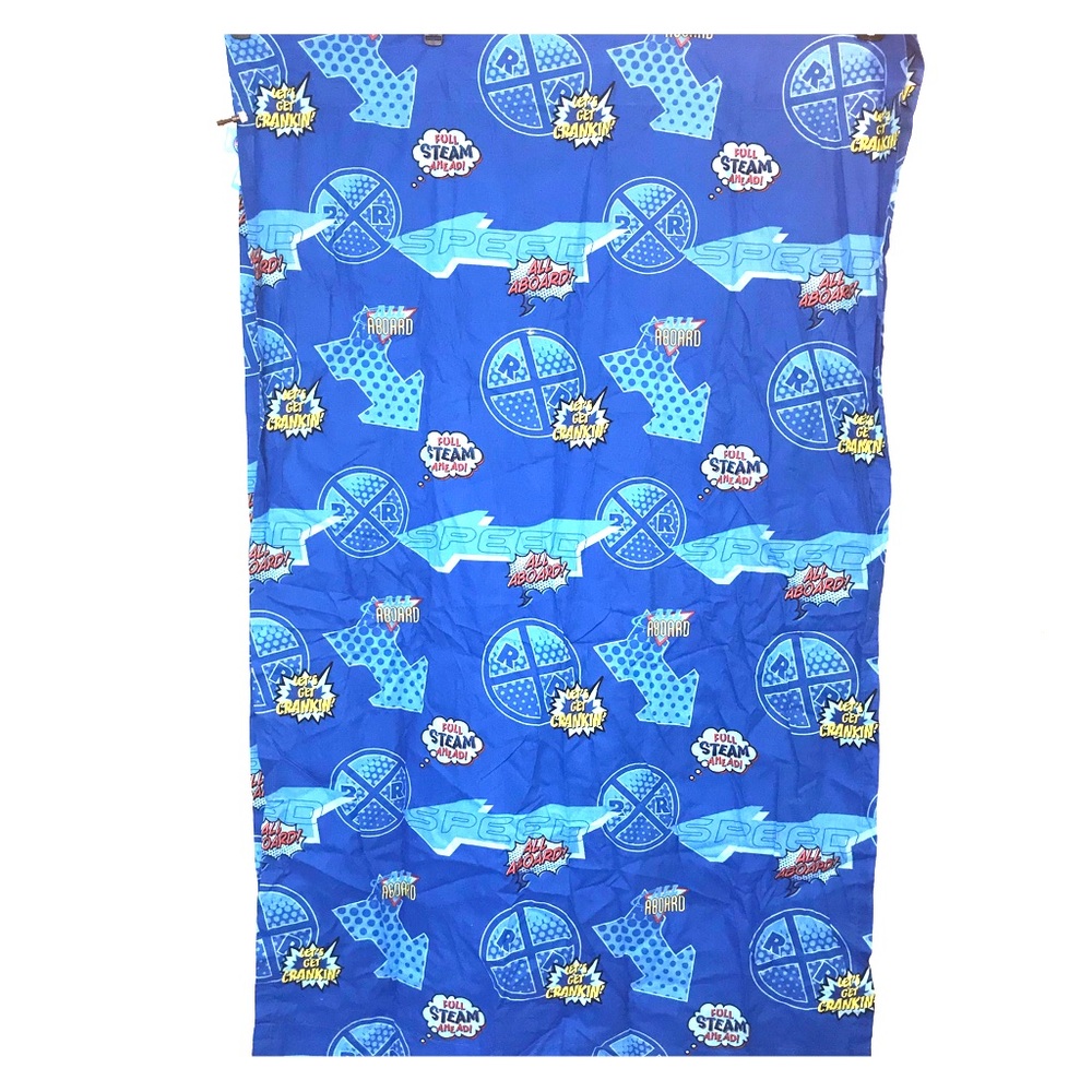 Thomas and Friends Drapes